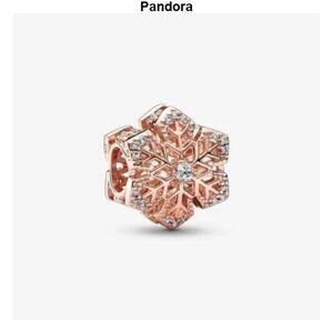 Pandora Festive Snowflake Charm